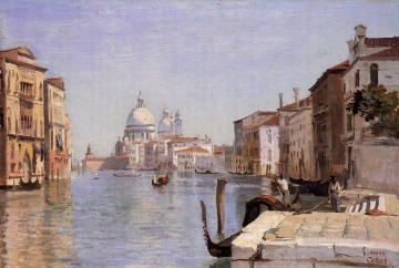 ヴェネツィア 敬礼のドームから見たカンポ・デッラ・カリタの外光 ロマン主義 ジャン・バティスト・カミーユ・コロー Oil Paintings